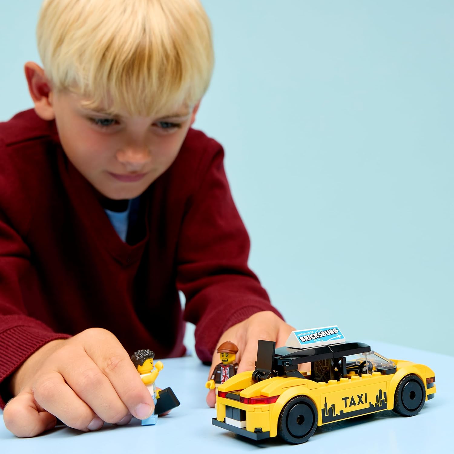 LEGO City - Yellow Taxi - 60487
