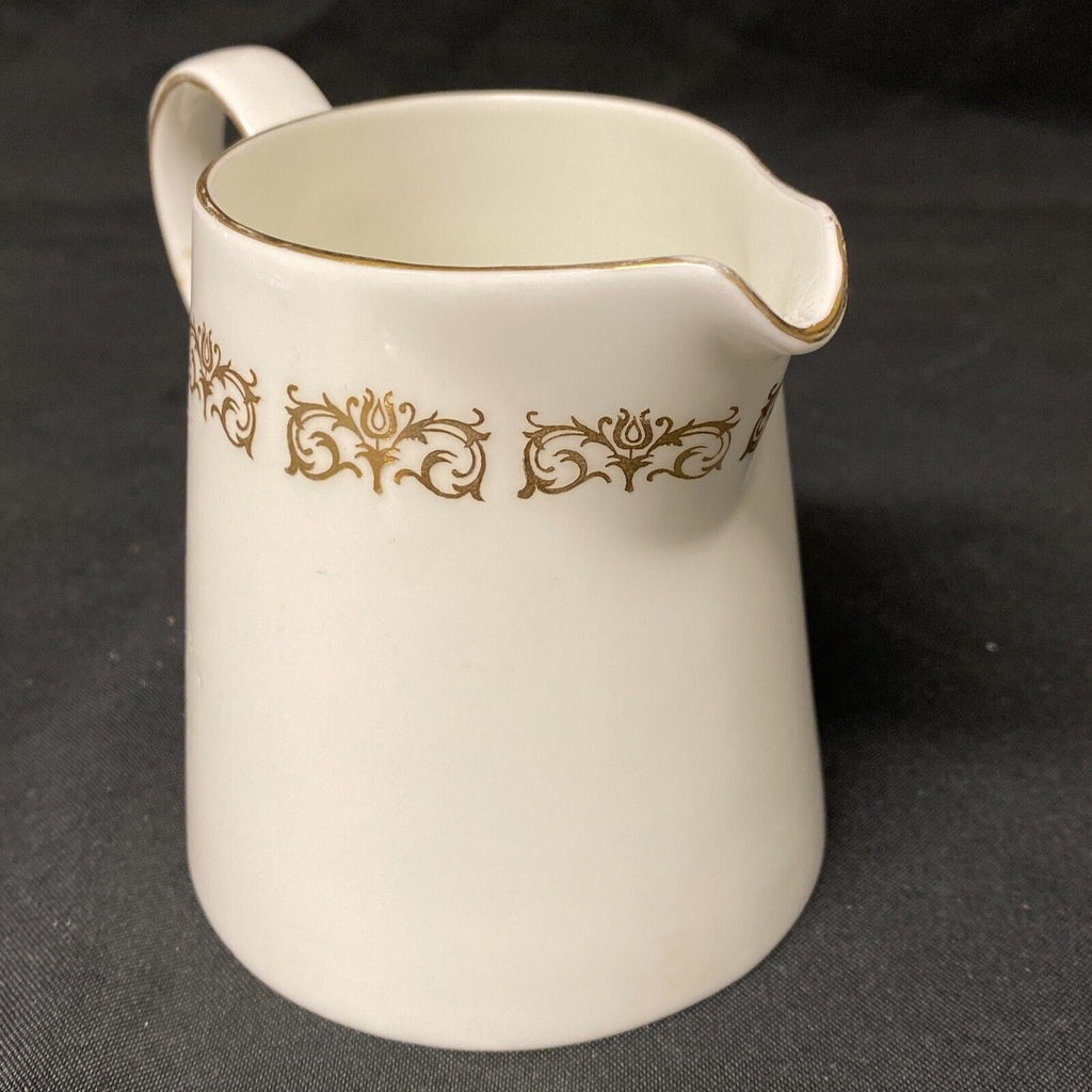 Wedgwood (Royal Tuscan) Metalised Hotelware ELGIN Milk Jug - (9022)
