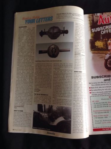 The Automobile Magazine - March 2009 Vol 27  No 1 - Alfa Romero 2.9 - (749)