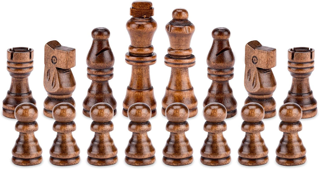 Traditional Games - Wooden boxed Folding Games Chess Board