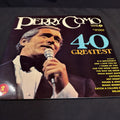 VINYL RECORD - Perry Como 40 Greatest Hits 2 x LP - 1975 - (1431)