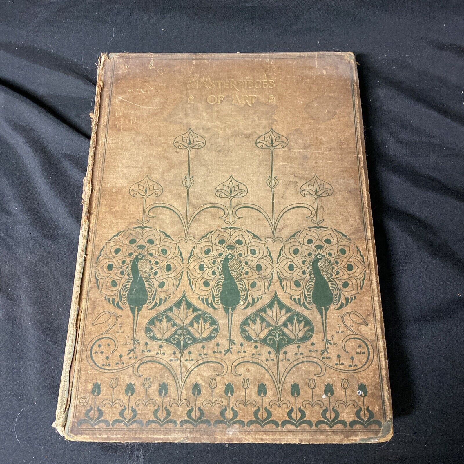 Masterpieces of Art A.G.Temple 1894 London Guildhall Signed 1st Ed #86/100 (5313