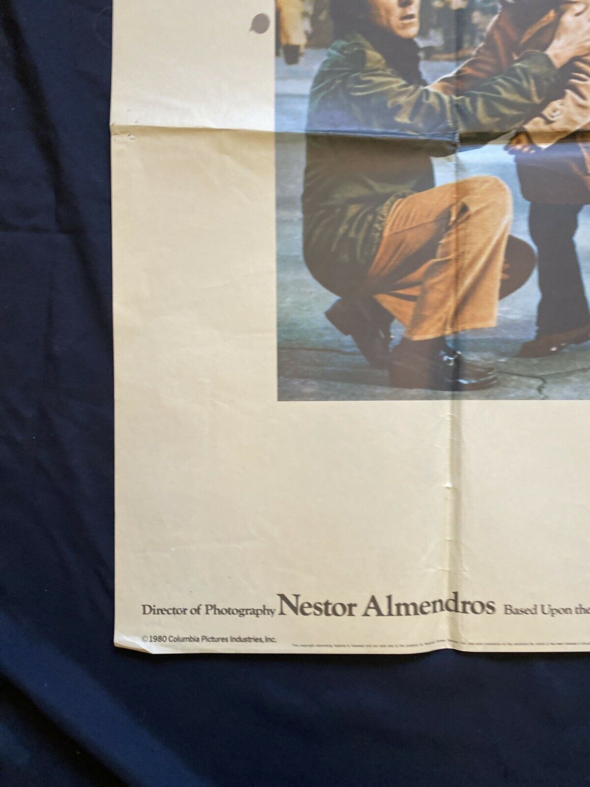 ORIGINAL UK QUAD POSTER - Kramer v Kramer - 1979 30" x 40" - (6565)