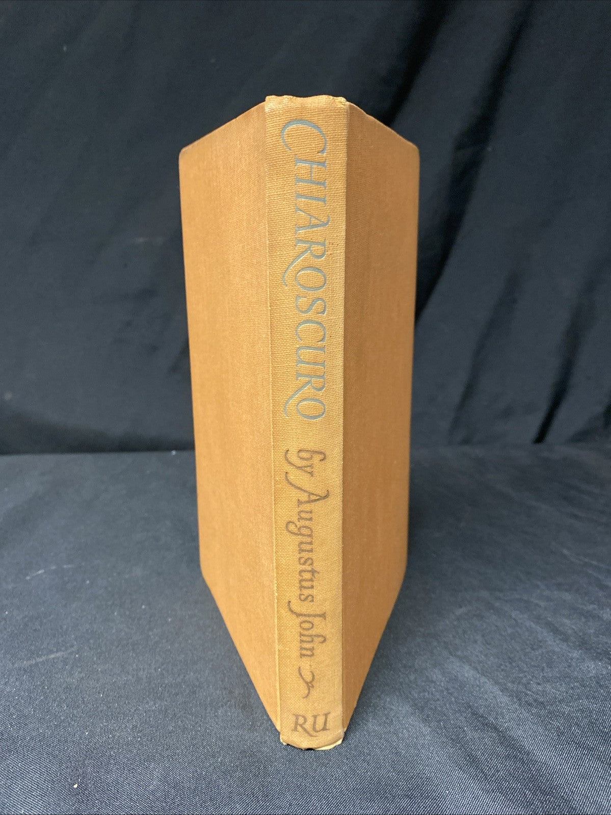 Book - Chiaroscuro, Augustus John, Readers Union, 1954, Hardcover (1538)