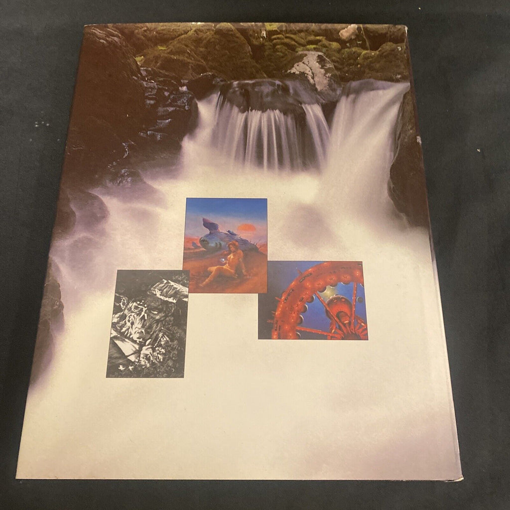 BOOK - DREAM MAKERS 6 Fantasy Artists at work Chris Evans hardback