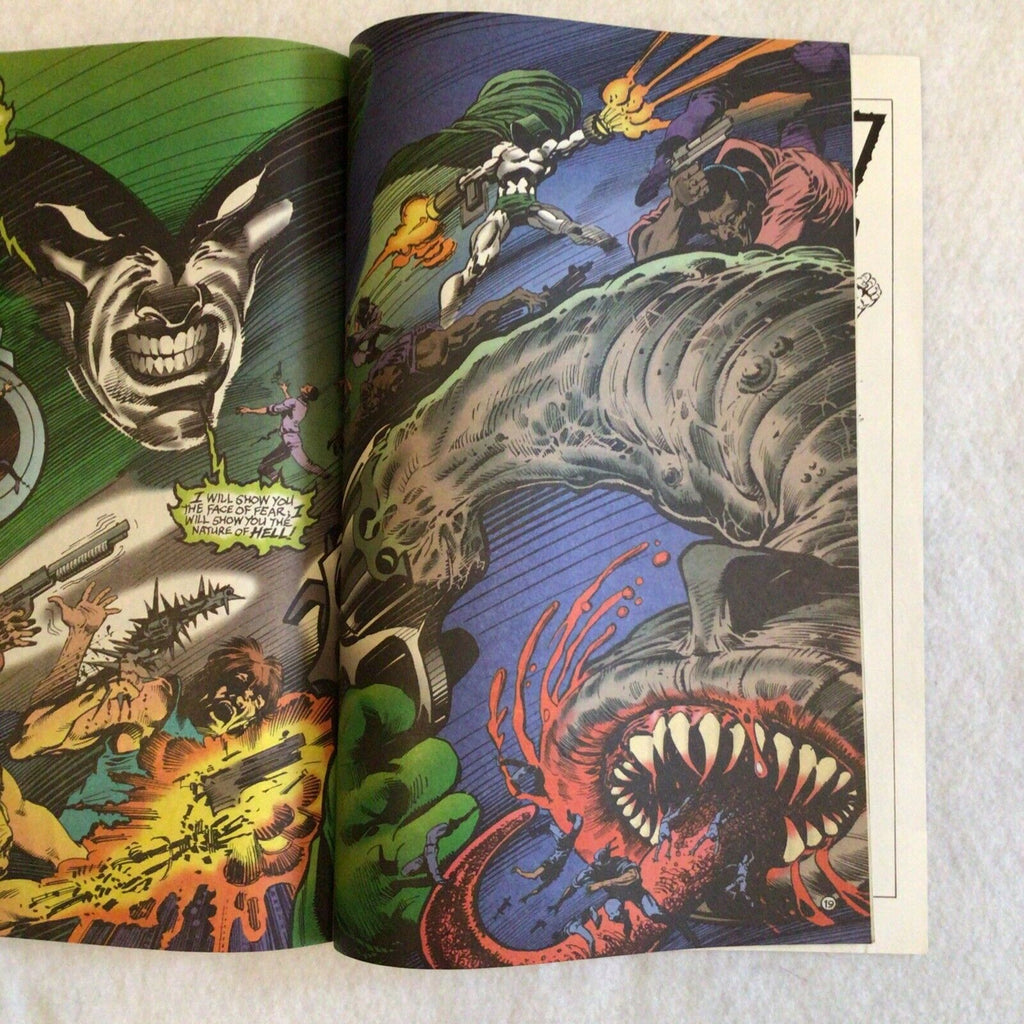 COMIC - DC Comics THE SPECTRE The Bleeding Gun - May 1993 - New York  (8861)