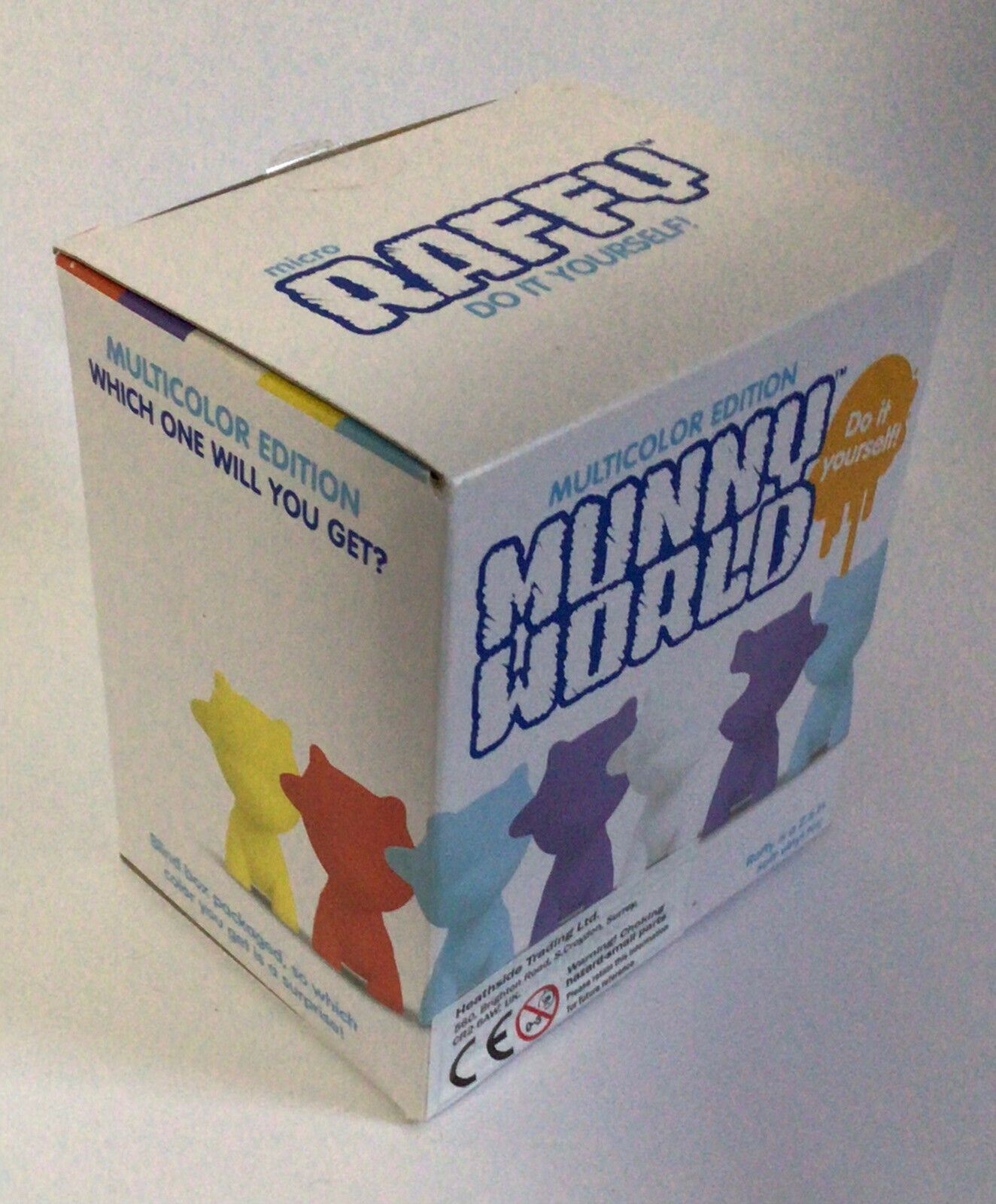 Kidrobot Munny World 2012 RAFFY 2.5" Blind bag figure NIB - (6850)