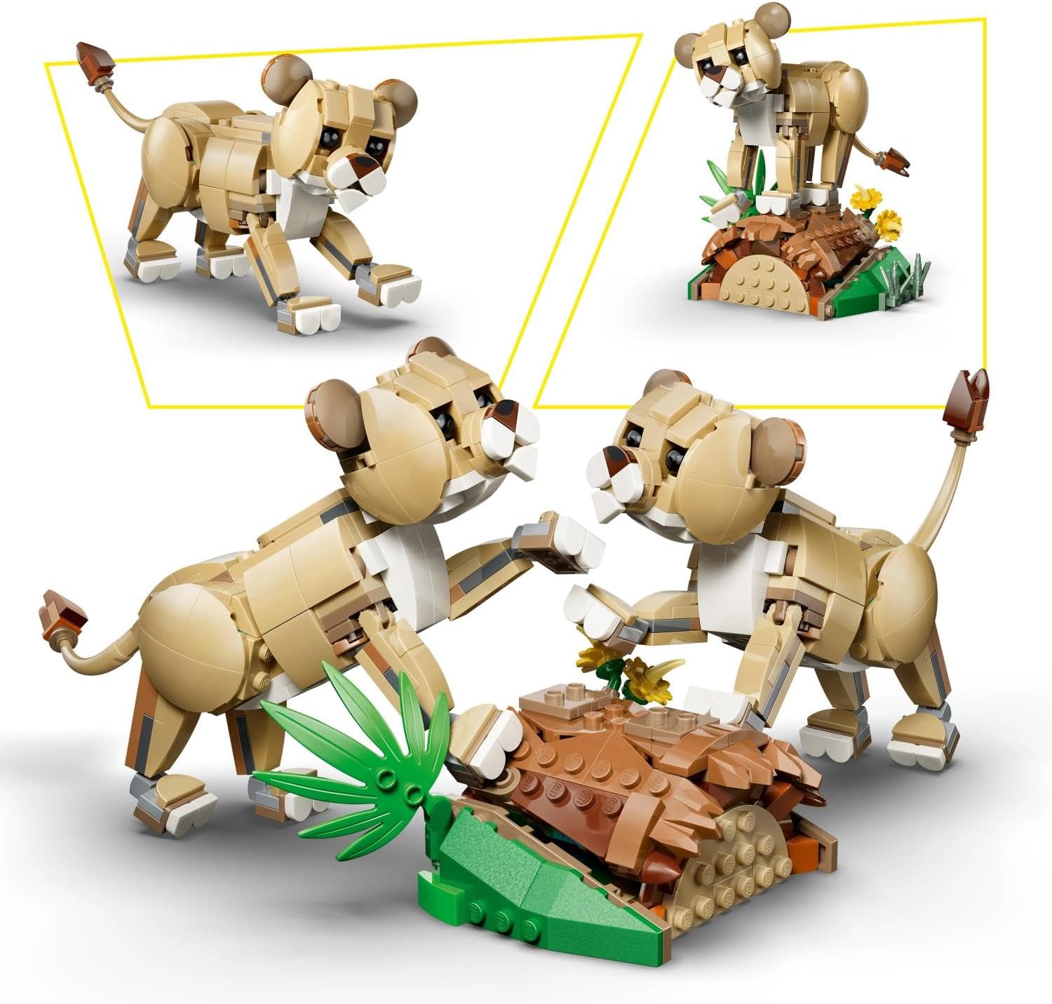 LEGO Creator 3 in 1 - Wild Animals: Majestic Lion - 31386