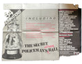 ORIGINAL UK QUAD POSTER - The Secret Policeman's Other Ball 1982 30 x40" (6589)