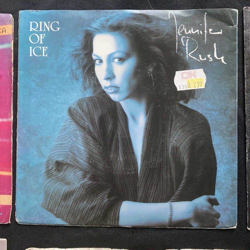 Vinyl Records 7" Singles 5x 1980's Jennifer Rush, David Bowie, Kris Kross - 9435