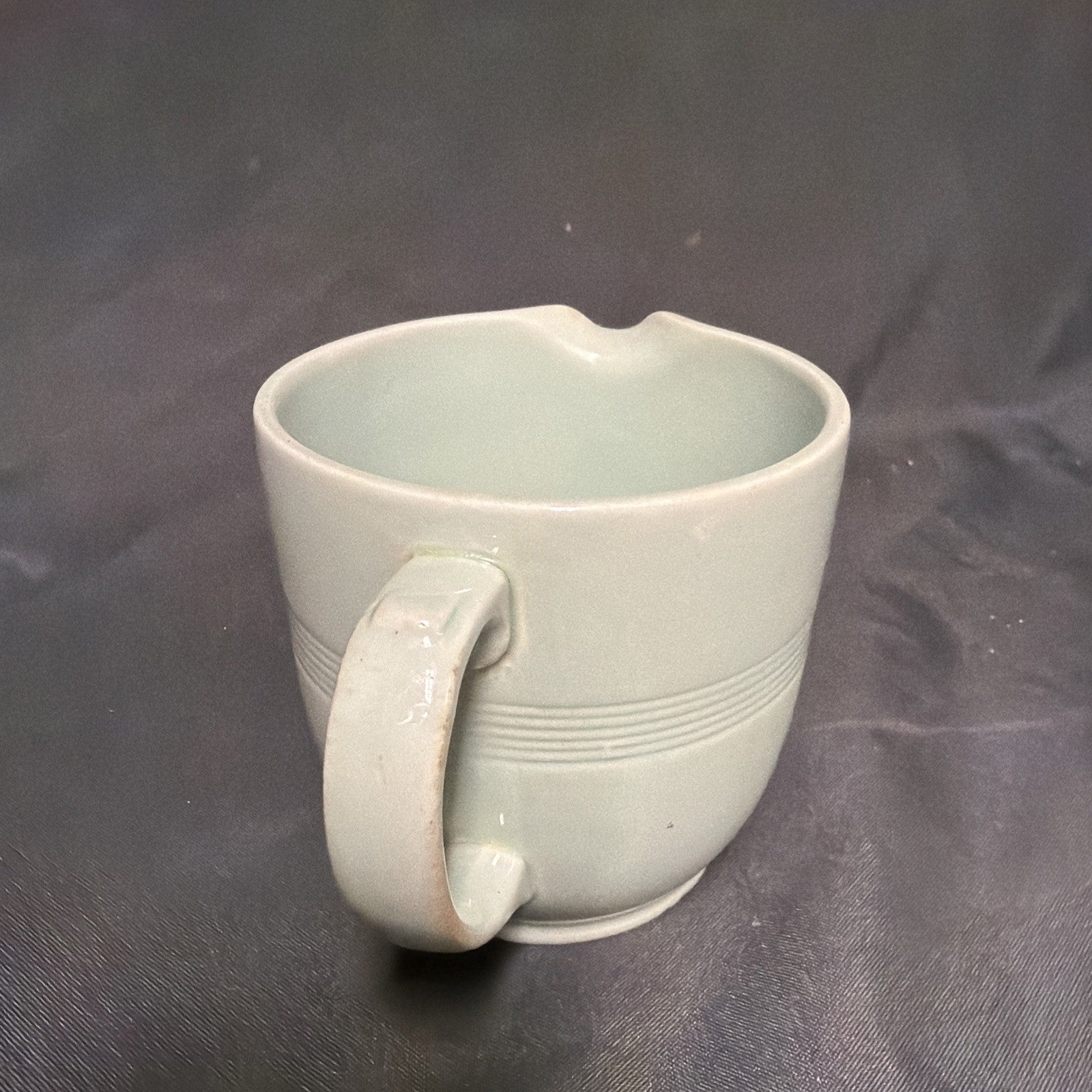 Wood's Ware Beryl Utility Green 1940's Milk Jug 9.5cm tall- (1927) 