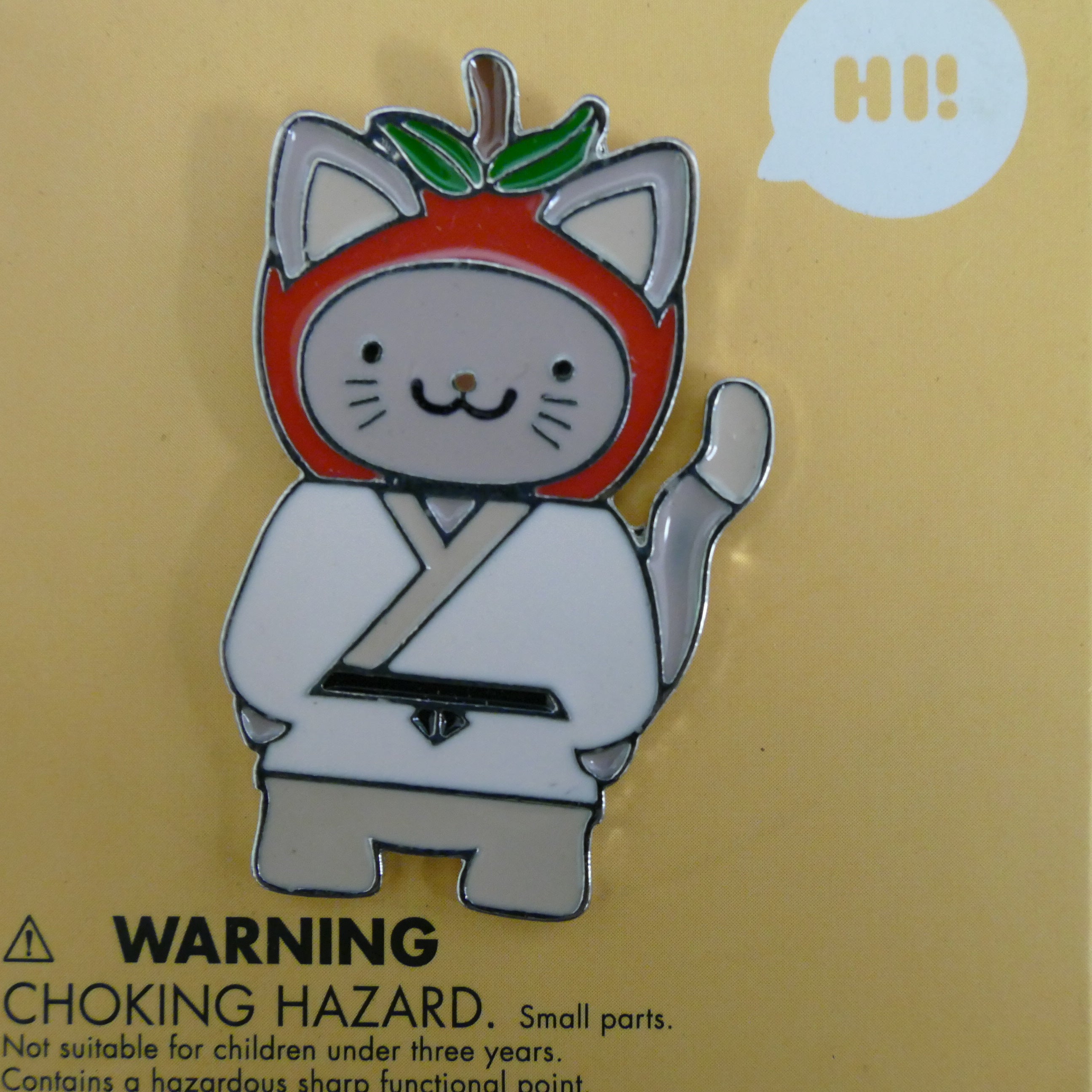 PIN BADGE Enamel high quality - MIMI Travel - Paperchase - (8126)