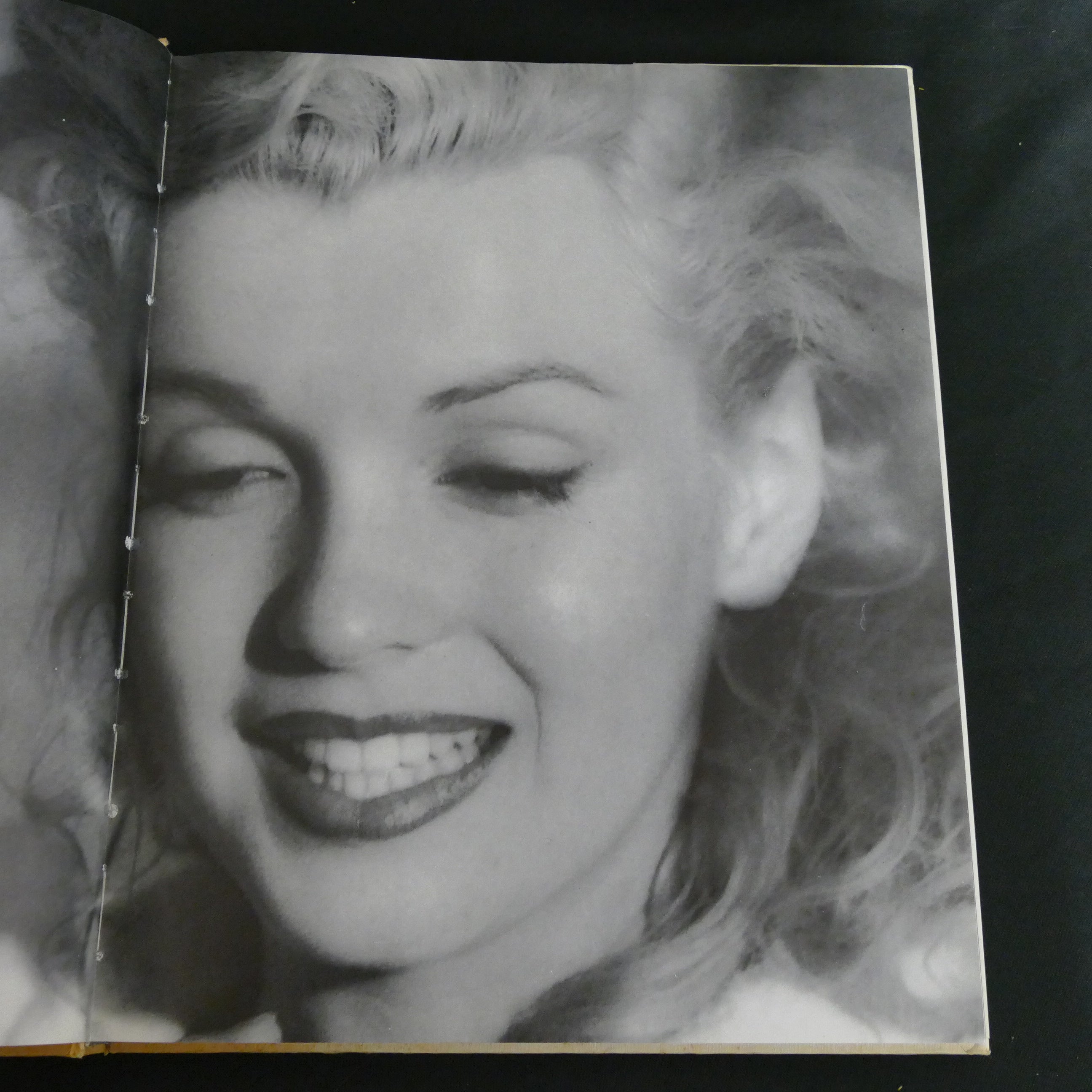 BOOK - MARILYN Mon Amour - Andre De Dienes (9245)