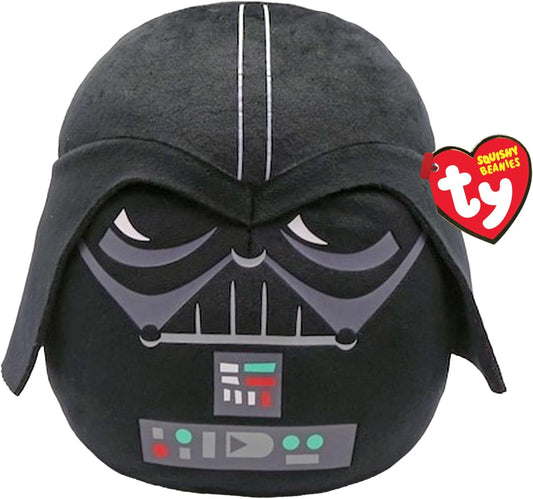 TY Star Wars DARTH VADER Squishy Beanies 14" Soft Toy age 0+ Beanie Collectible