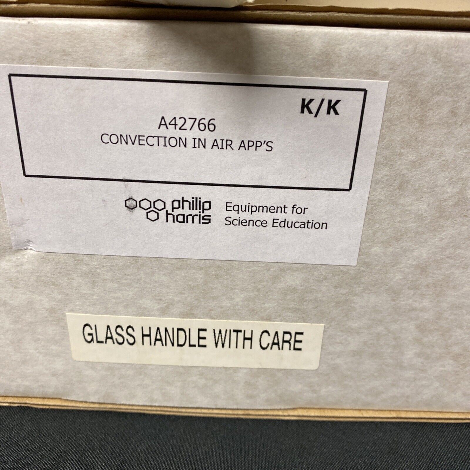 Philip Harris NEW Convection in Air app's Equipment - (8992)
