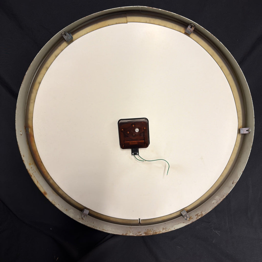 Clock Vintage Westerstrands TR Services Industrial 24" D. Original Cond - (2052)