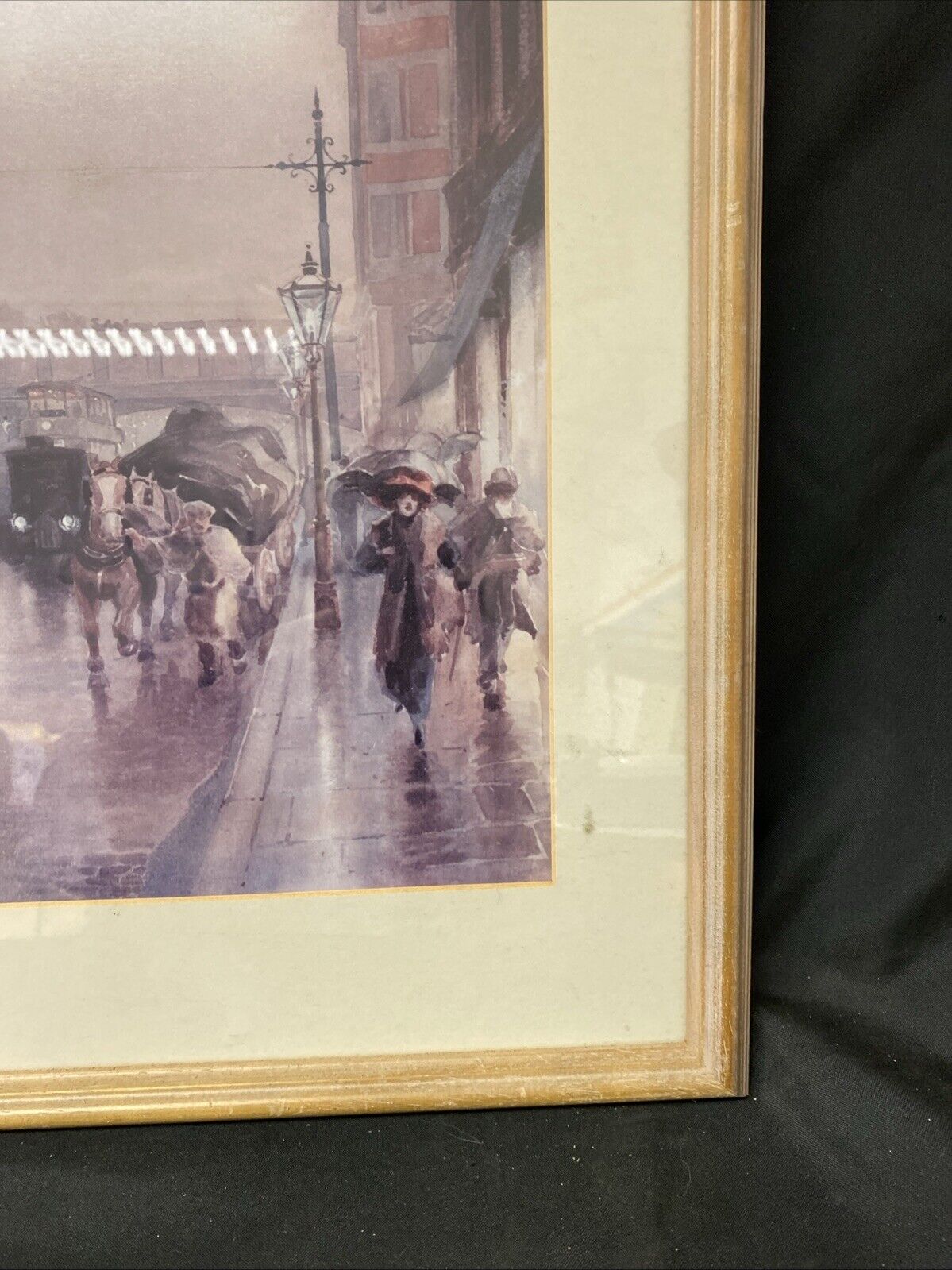 Refuge Building Oxford Street Manchester - H.G. Nightingale 1912 LE Print -(5052)