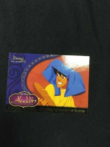Upper Deck Disney Treasures S3 Trading cards x 47 inc Pooh Silly Aladdin -(6302