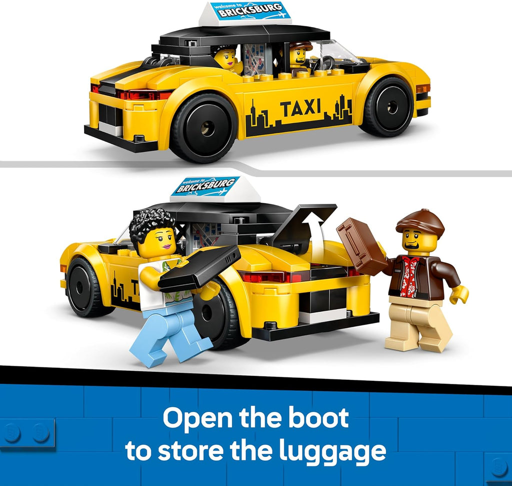 LEGO City - Yellow Taxi - 60487