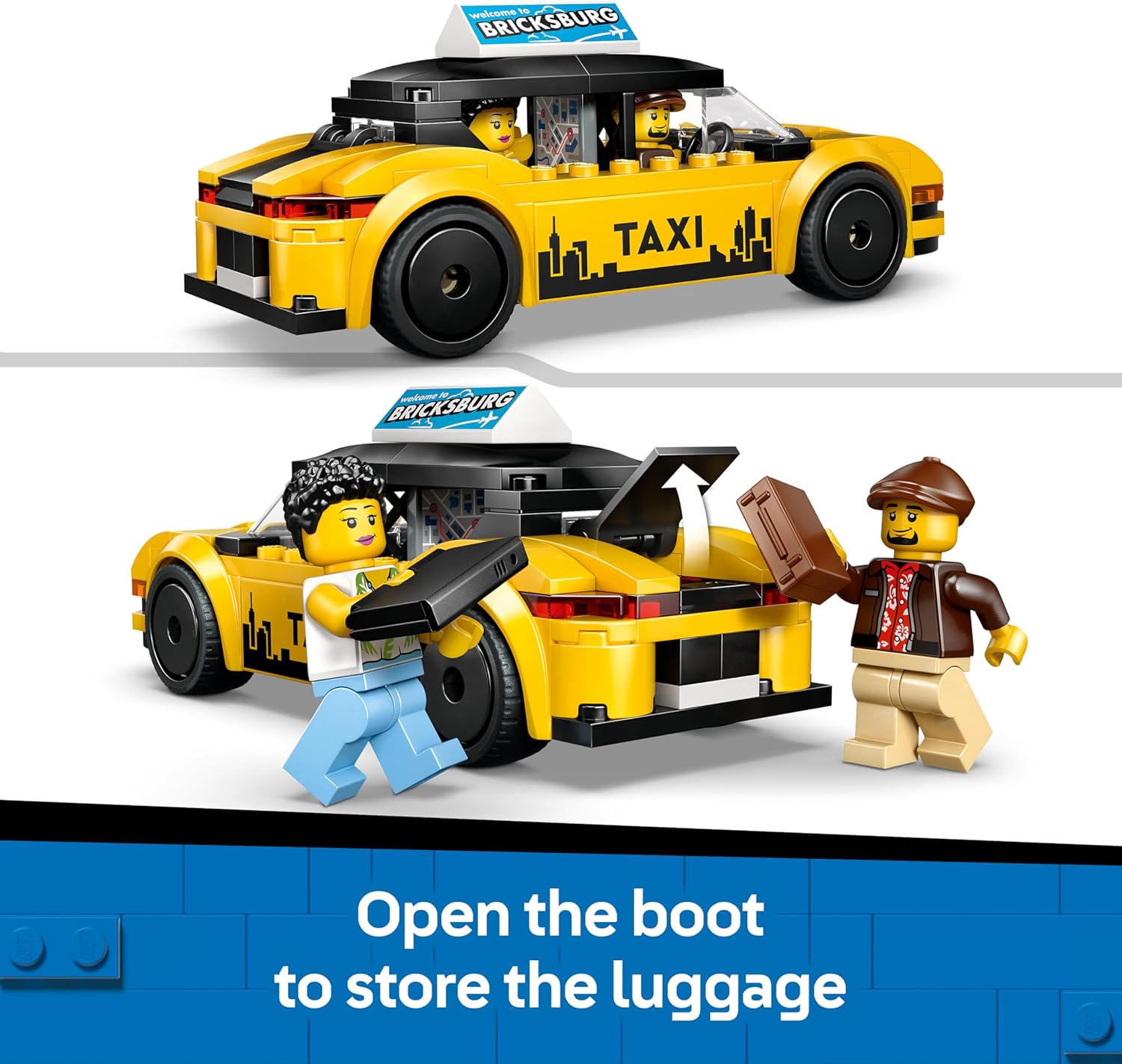 LEGO City - Yellow Taxi - 60487