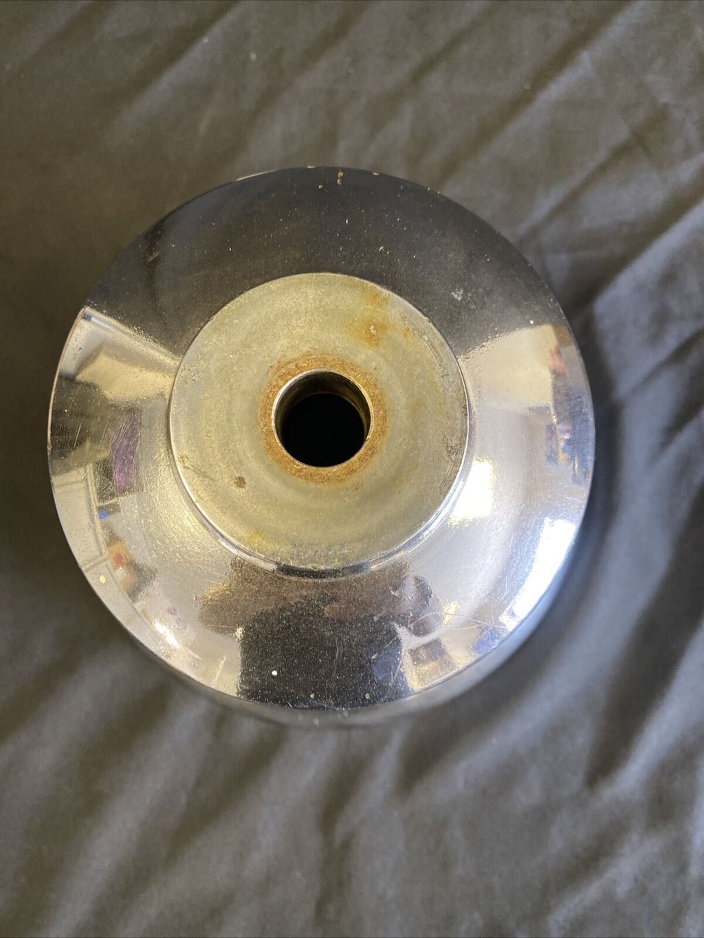 Original Genuine 1940's Dennis FIRE ENGINE BELL (no hammer) 24cm  9KG - (7522)