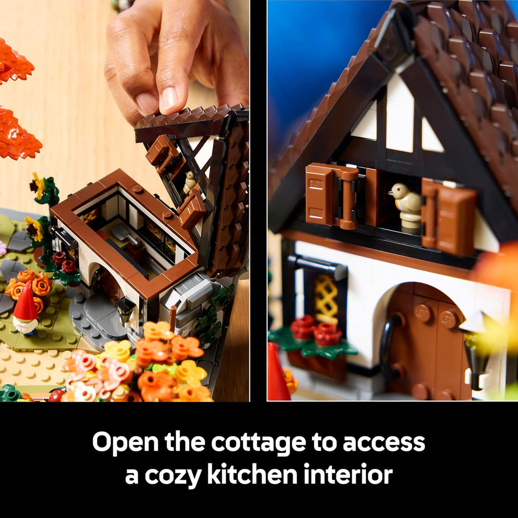 LEGO Icons - Autumn Cottage Garden - 11372