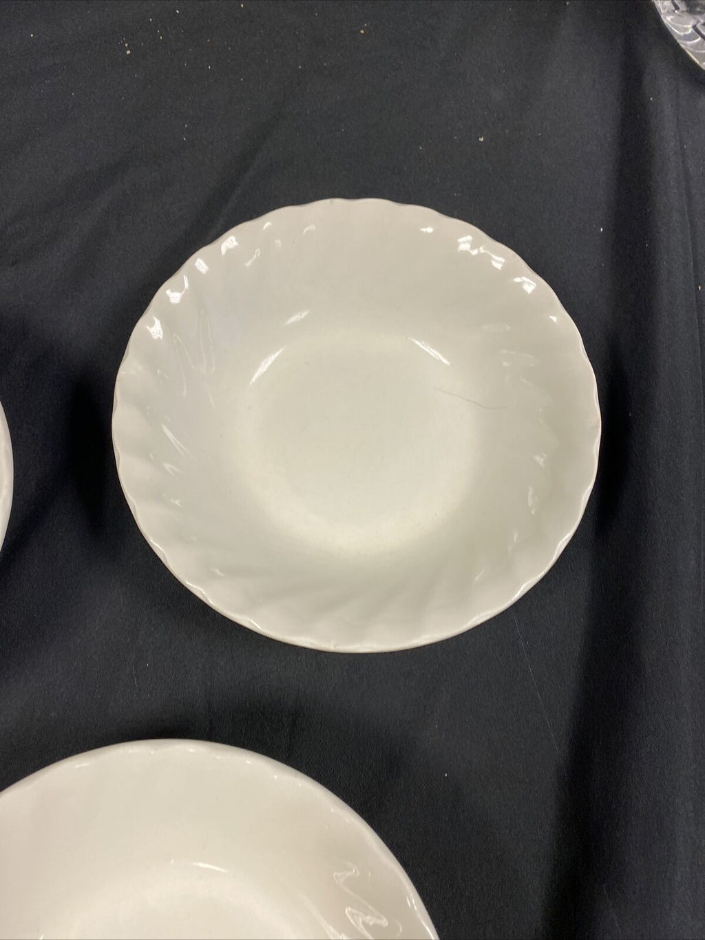 Myott Meakin Ltd 1982 - Coupe Cereal Bowls 6 3/8" (Set x 5 ) - (7743)