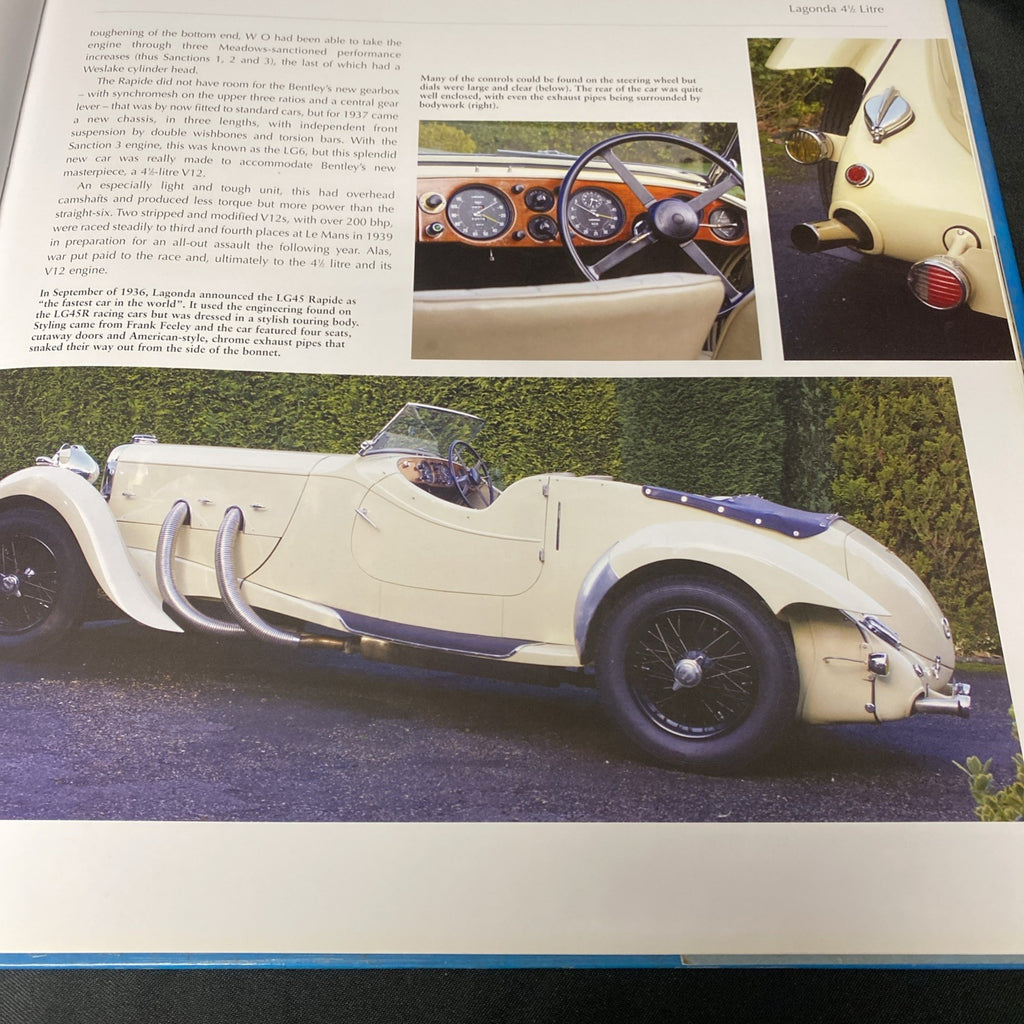 Classic British Cars - Ian Ward - hardback Book  with DJ 2002 - (1400)