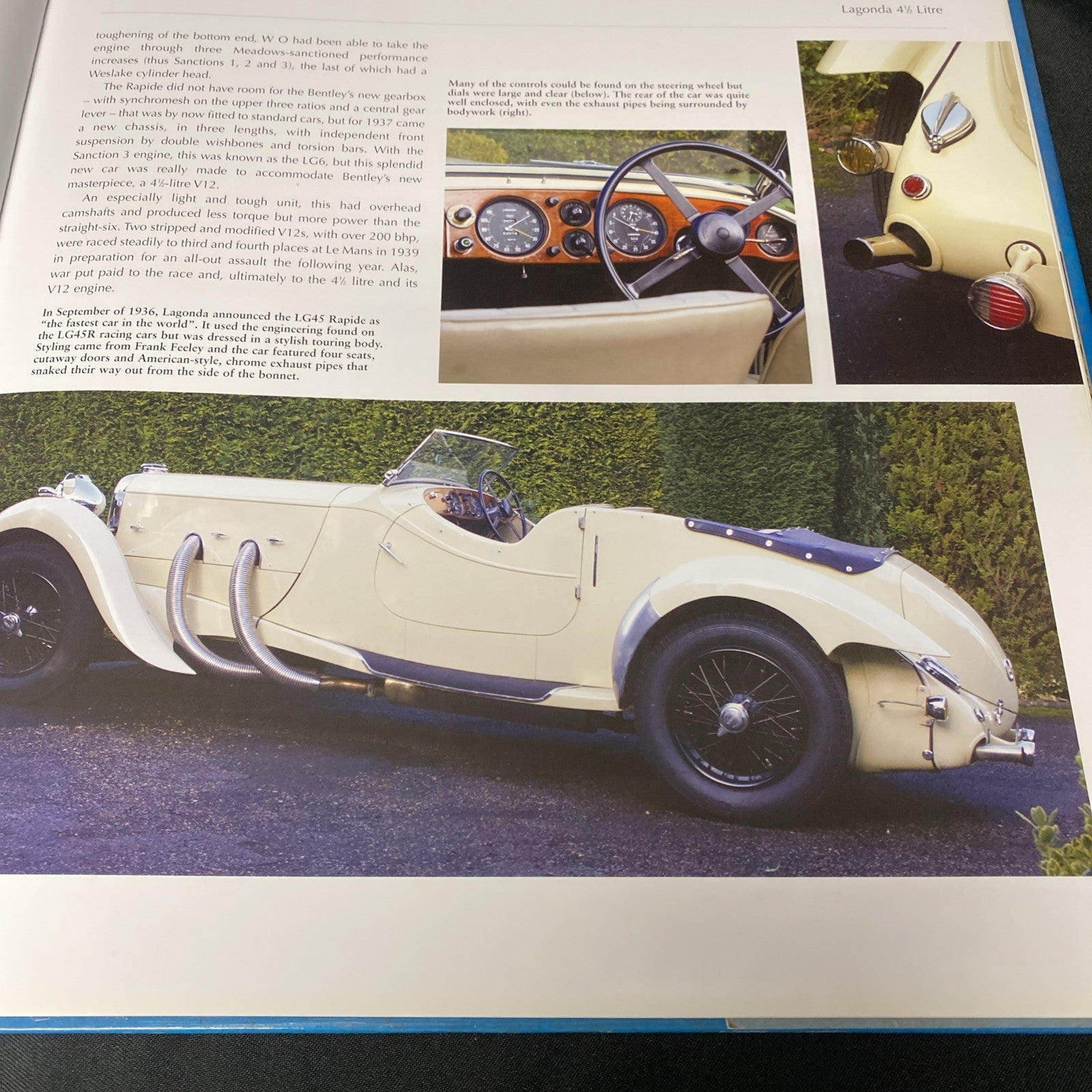Classic British Cars - Ian Ward - hardback Book  with DJ 2002 - (1400)