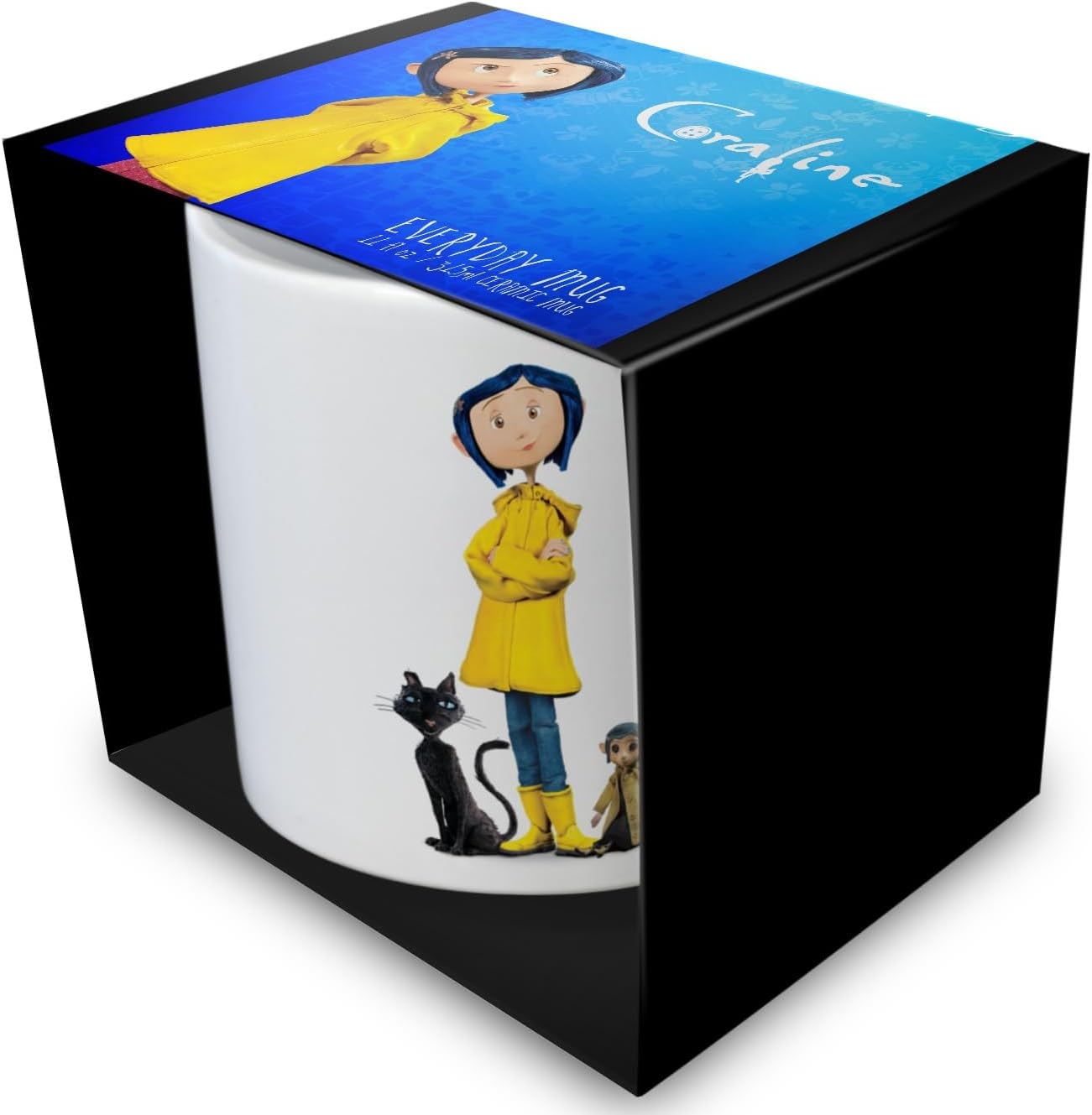 MUG Boxed Ceramic - Coraline Group