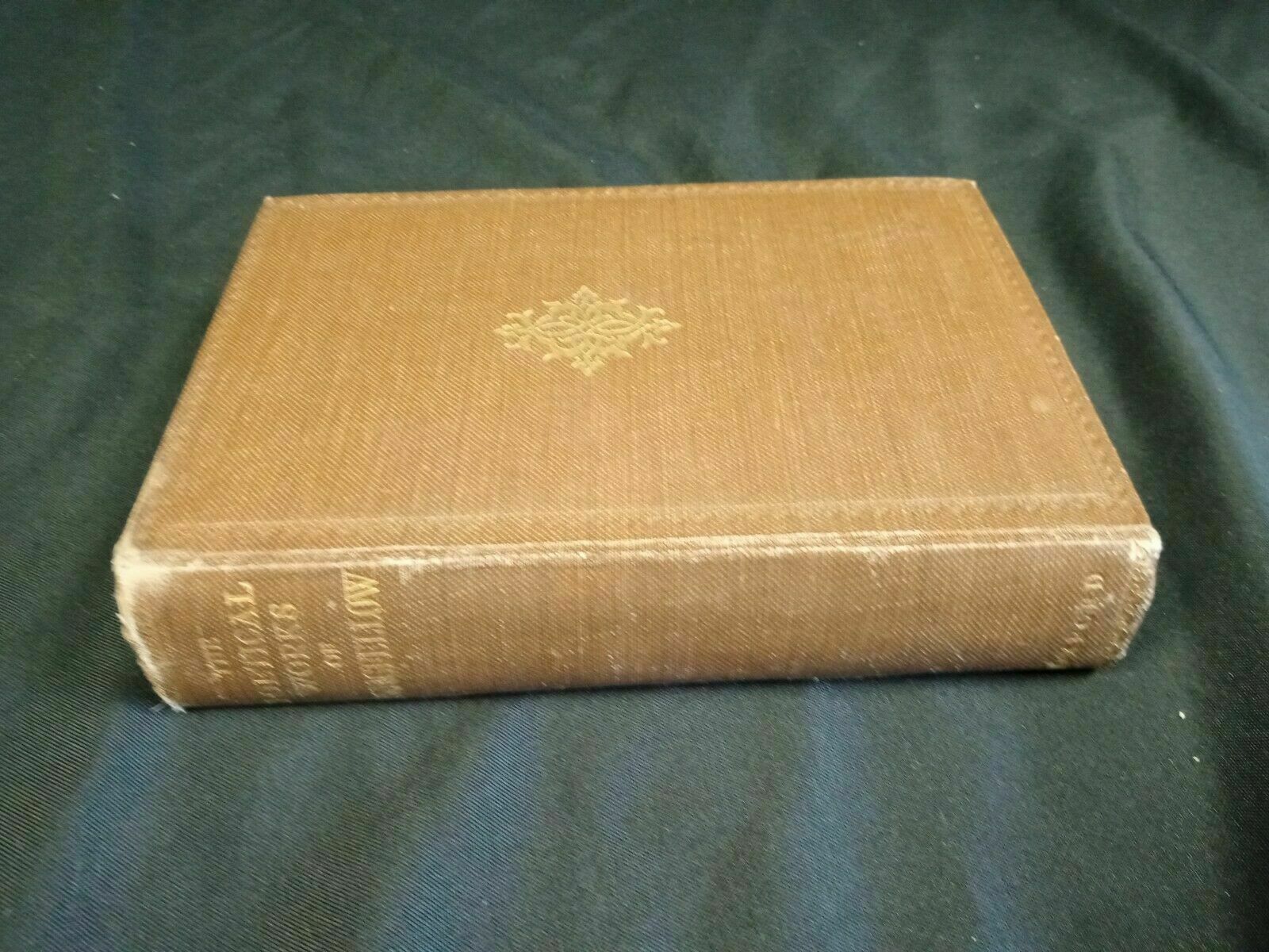 The Poetical Works of Longfellow - 1921 Oxford edition - Good  condition (7811)
