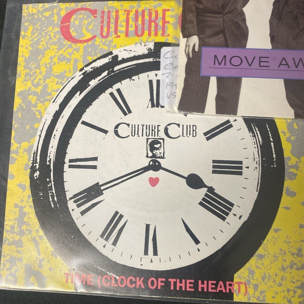 Vinyl Records 7" Singles 5 x 1980's Culture Club 5 different singles