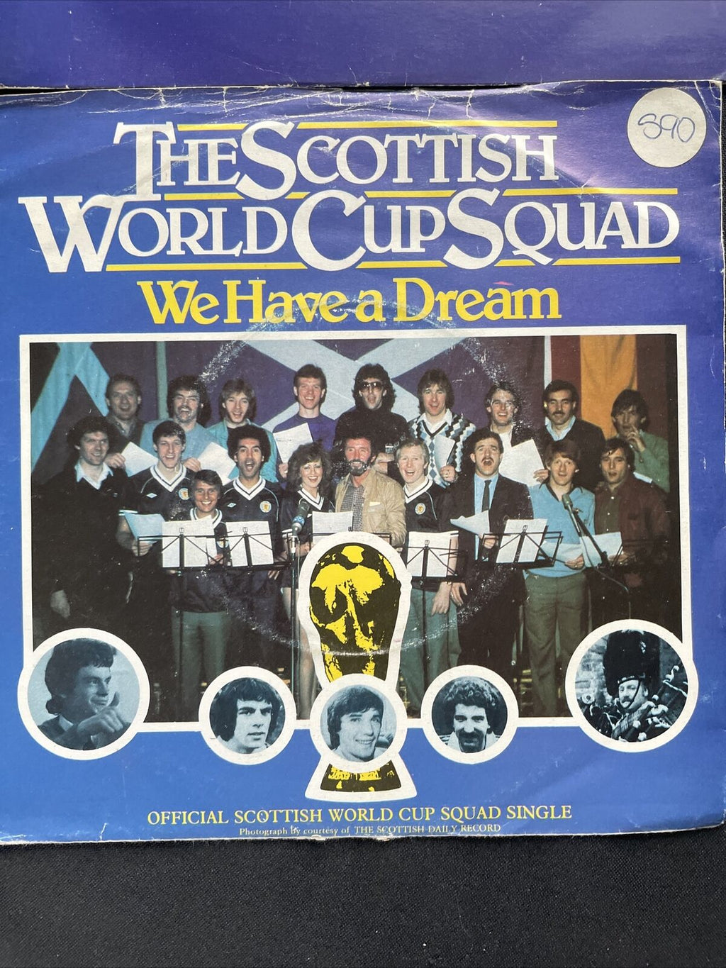 Vinyl Records 7" Singles 5x 80's Cliff Richard, 4th & Broadway, Tommy page -9399