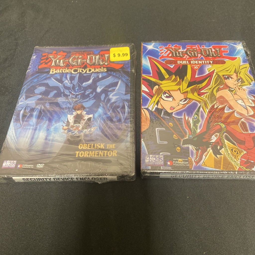 Yu-Gi-Oh! Import DVDs Sealed - Duel Identity #10 + Obelisk1996 - (6371