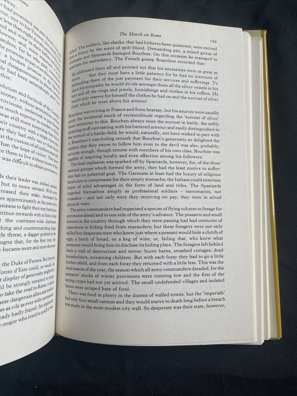 BOOK - The Sack Of Rome - E.R.Chamberlain 1st Ed 1979 Hardback + DJ - (9497)