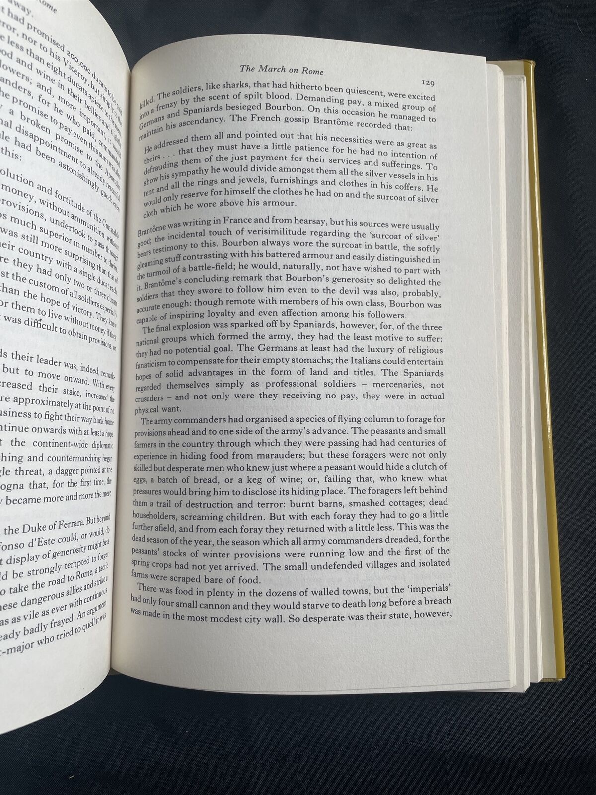 BOOK - The Sack Of Rome - E.R.Chamberlain 1st Ed 1979 Hardback + DJ - (9497)
