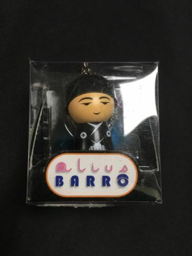 ALIUS BARRO Figure Series 1 - 2009 Designer collectors keychain figure - (6144)