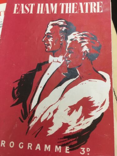 1950's Theatre Programmes x 14 - Garrick Apollo Saville Pavilion Theatre - (2955)