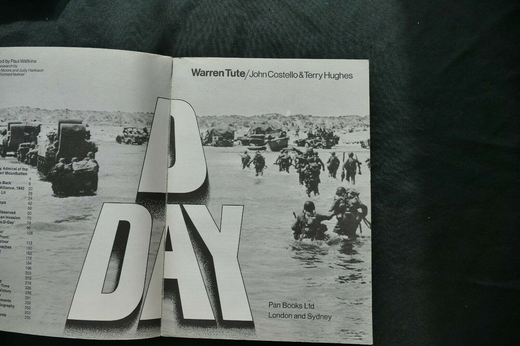 BOOK - D-DAY - Warren Tute, Costello & Hughes - (8722)