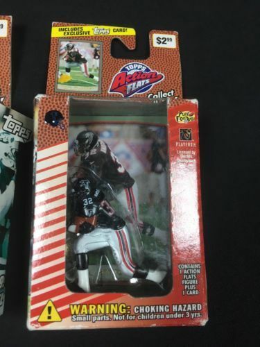 TOPPS National Football League 1999 S1 Action Flats J Anderson + K Johnson (6399