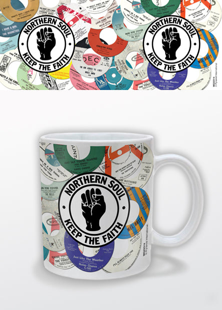 MUG Boxed Ceramic - MUSIC - Northern Soul Labels