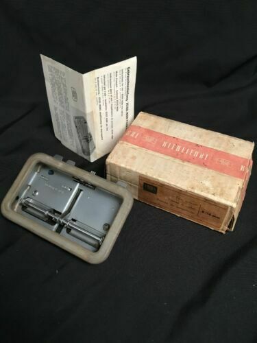 Vintage Carl Zeiss Ikon Film Splicer in box + instructions MADE IN GERMANY (7112