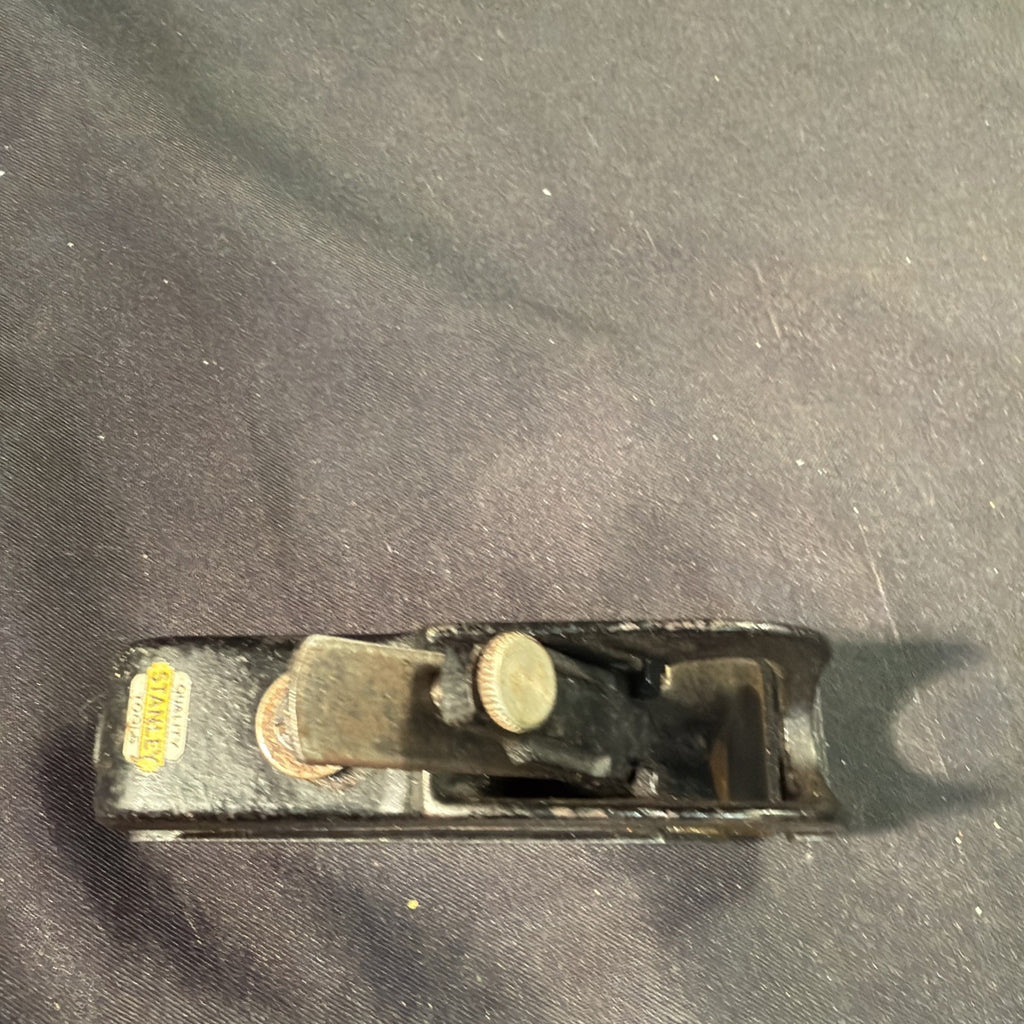 Vintage Stanley Bullnose Mini Wood Trim Plane complete in good condition -(2041)
