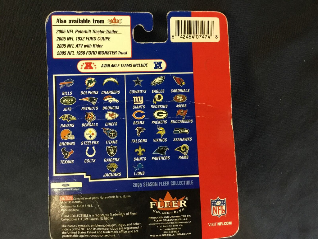 NFL Mini Monster Ford Truck EAGLES Fleer Collectables Date 2005 - (7332)