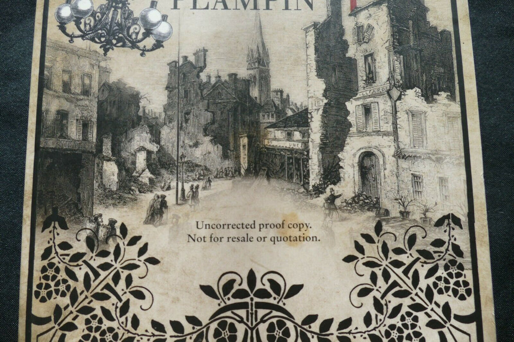 BOOK - ILLUMINATION - Matthew Plampin - UNCORRECTED PROOF COPY - (8724)