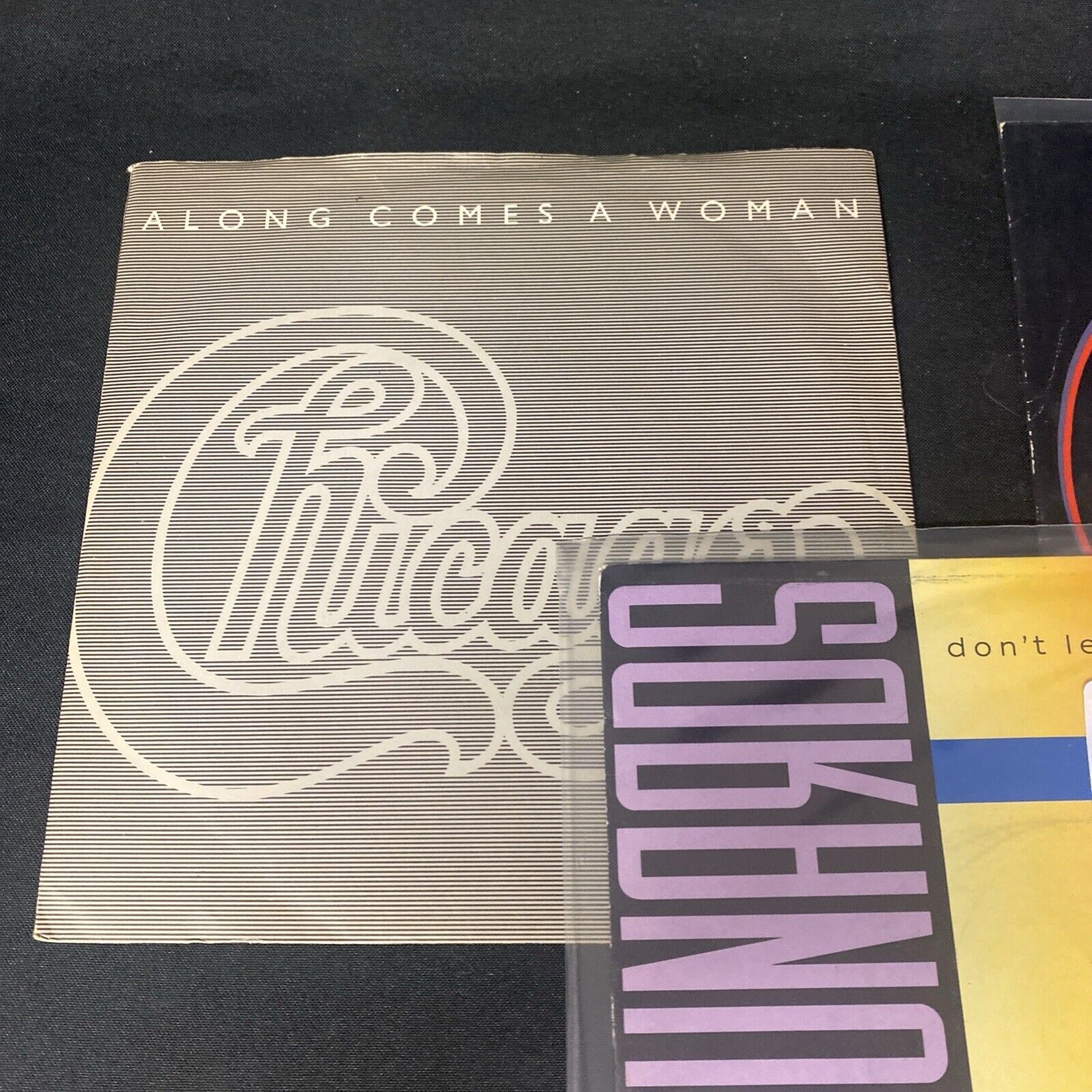 Vinyl Records 7" Singles 5 x 1980's Communards & Chicago - (9524)