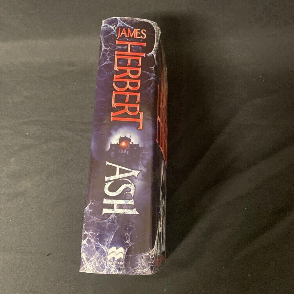Ash by James Herbert FIRST EDITION hardback book 1/1 2012 Limited Ed. HB DJ -(5094)