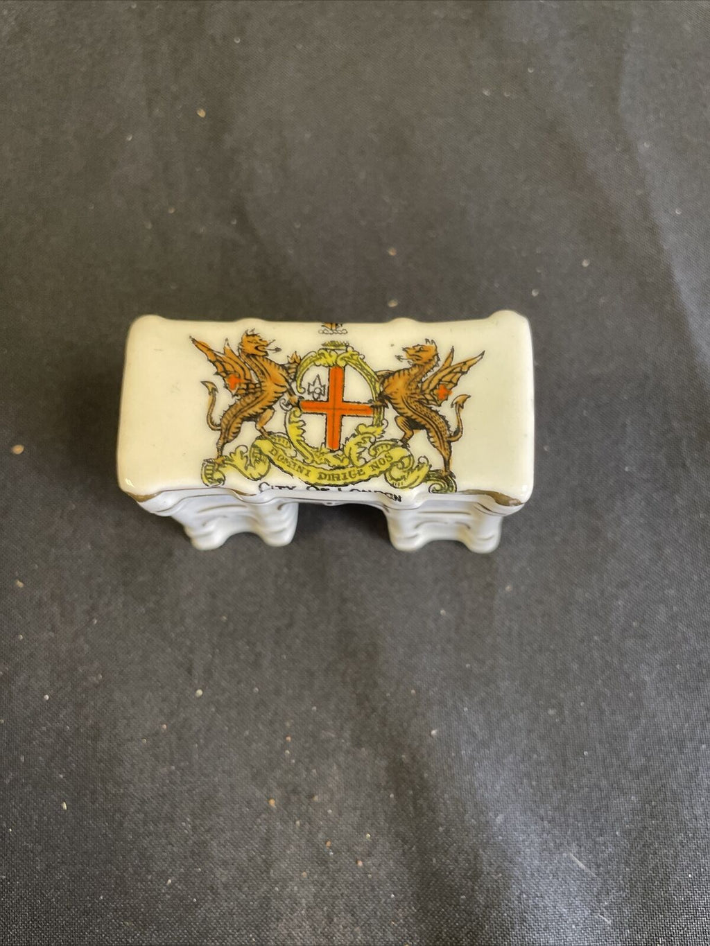 WW1 Botolph JW & Co coronet ware Marble Arch - (8129)