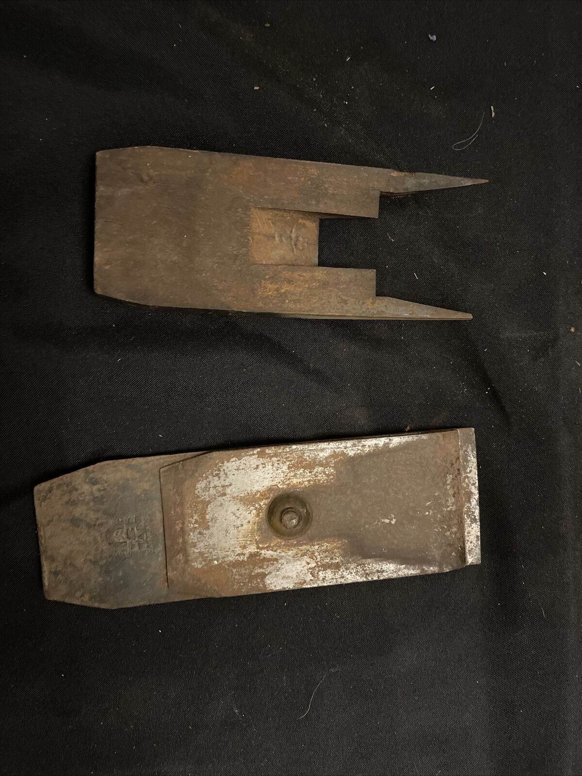 Antique Large Wood Plane 42cm with WARD Blade Solid Carpenters - (8401)