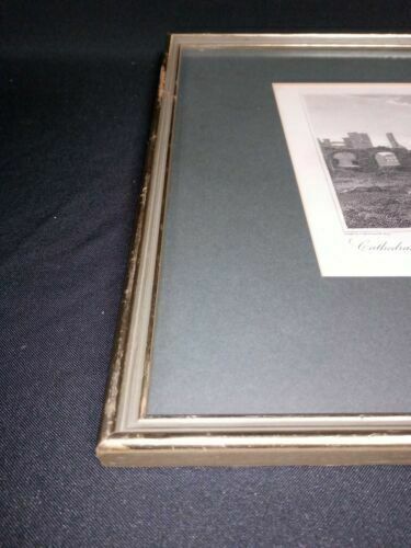 J Spottiswoode R Scott St Magnus & Ruins Bishops Palace Kirkwall engraving (7006